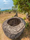 Plain of Jars Site 3. Xiangkhoang Plateau